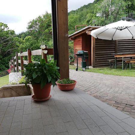 הוילה Torcegno Casa Di Ronchi מראה חיצוני תמונה