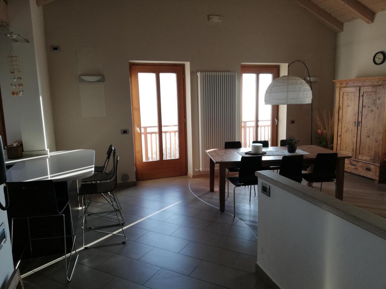 הוילה Torcegno Casa Di Ronchi מראה חיצוני תמונה