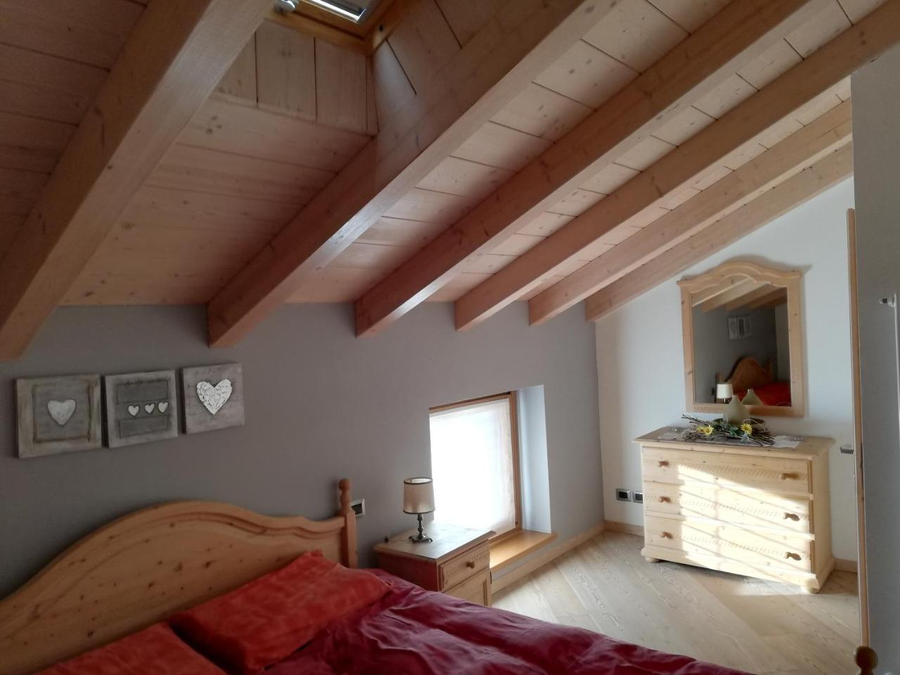 הוילה Torcegno Casa Di Ronchi מראה חיצוני תמונה