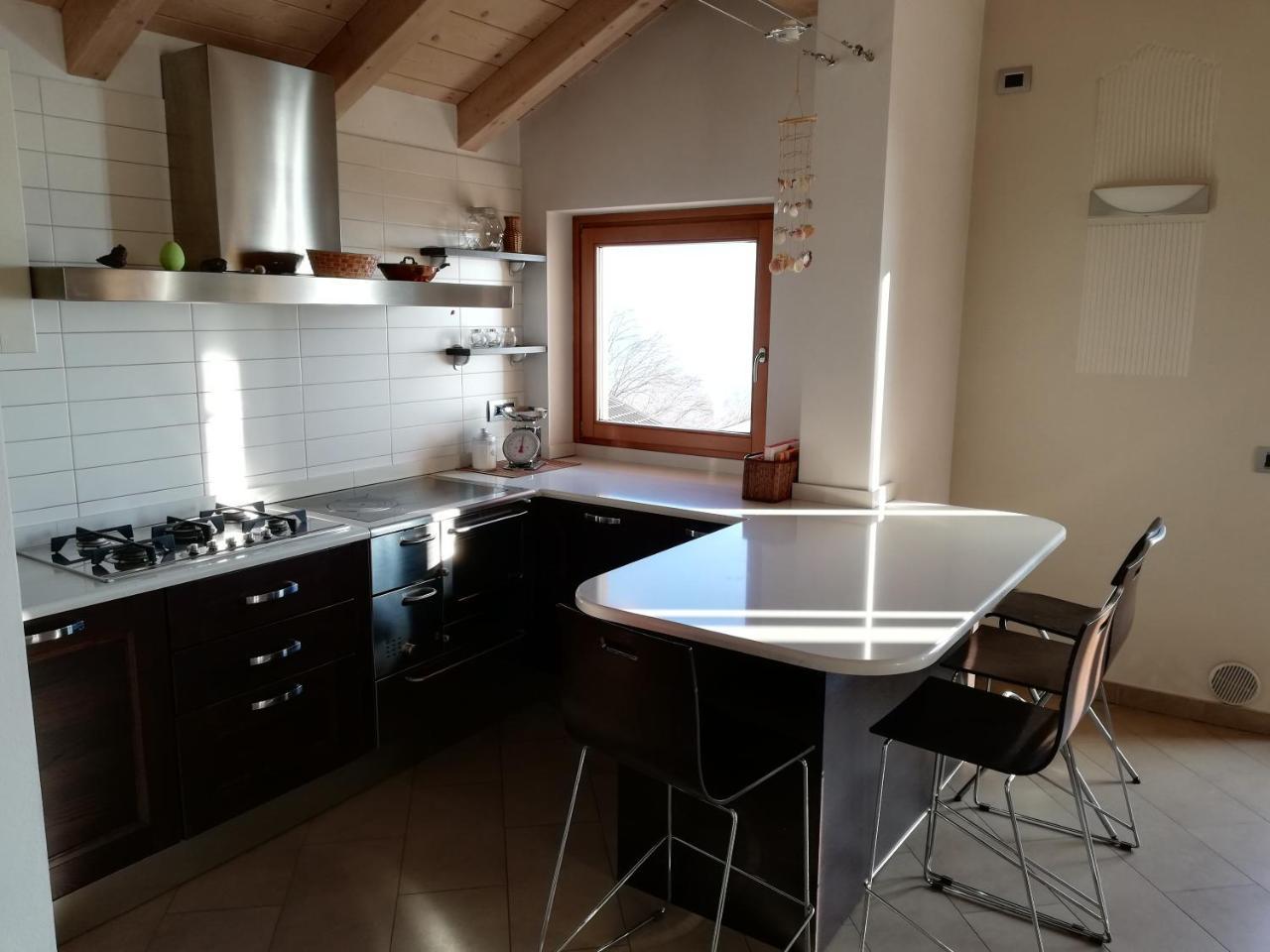 הוילה Torcegno Casa Di Ronchi מראה חיצוני תמונה