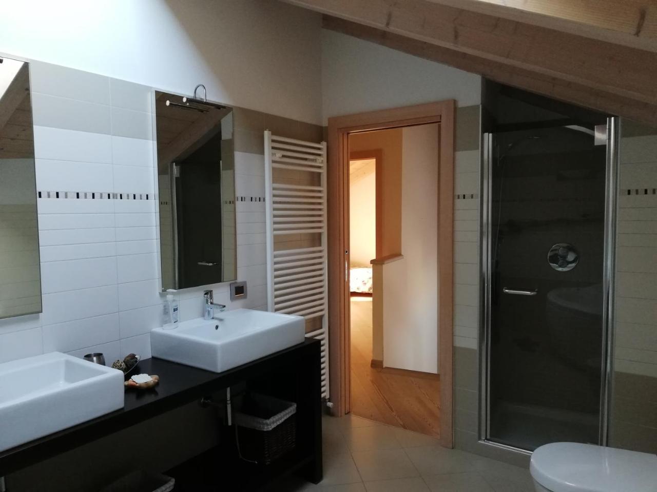 הוילה Torcegno Casa Di Ronchi מראה חיצוני תמונה