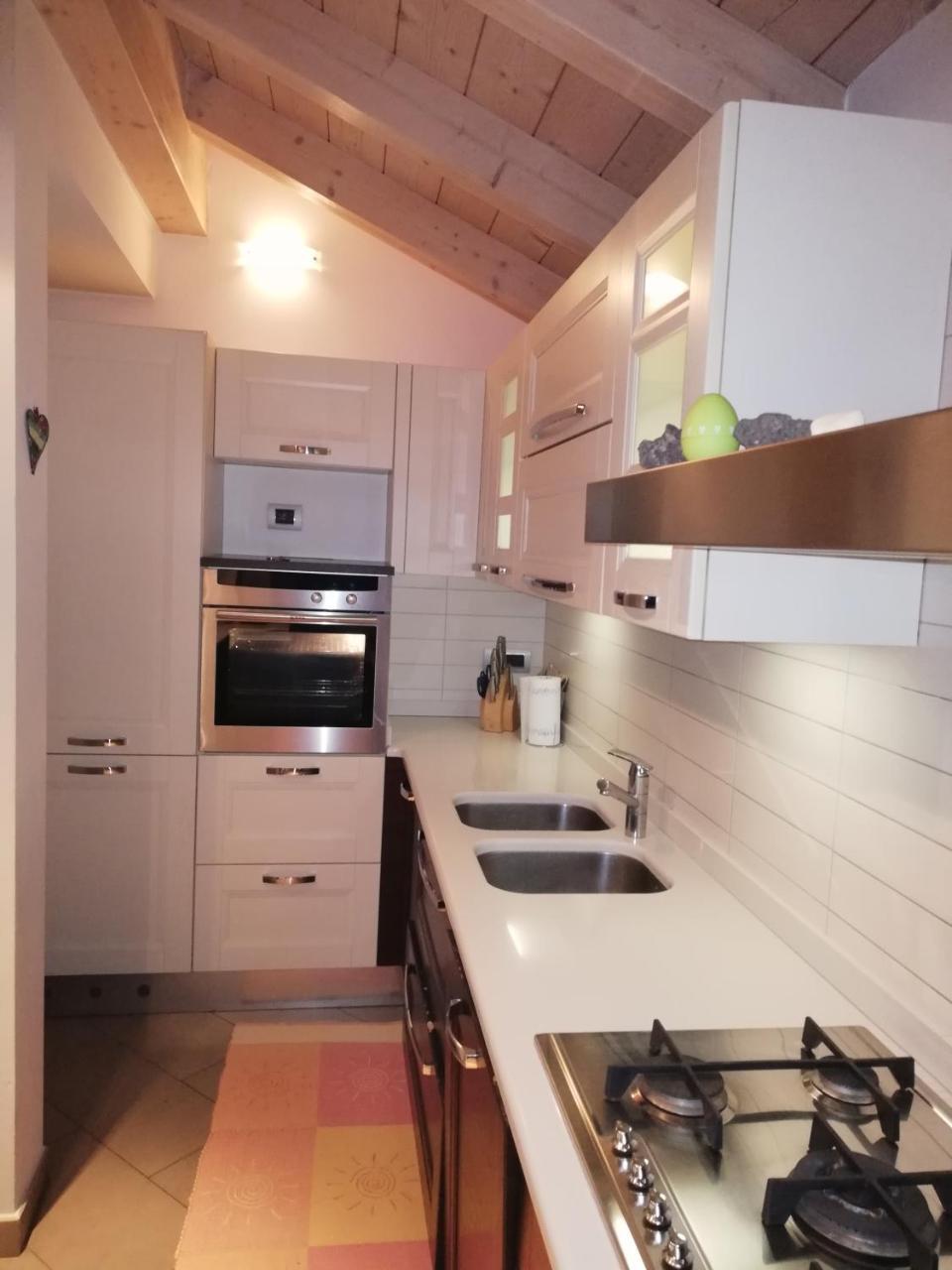 הוילה Torcegno Casa Di Ronchi מראה חיצוני תמונה