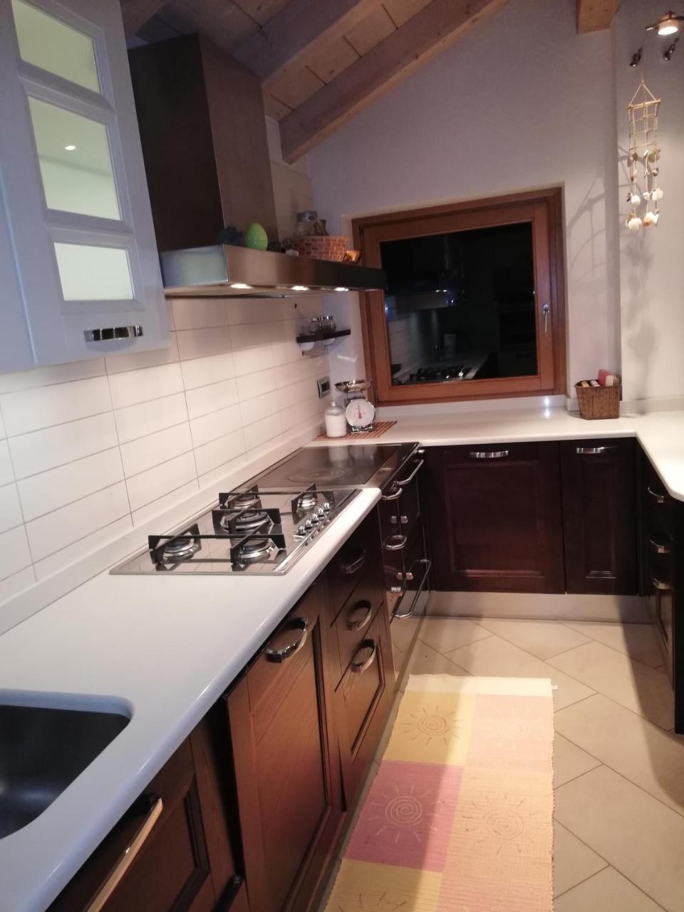 הוילה Torcegno Casa Di Ronchi מראה חיצוני תמונה