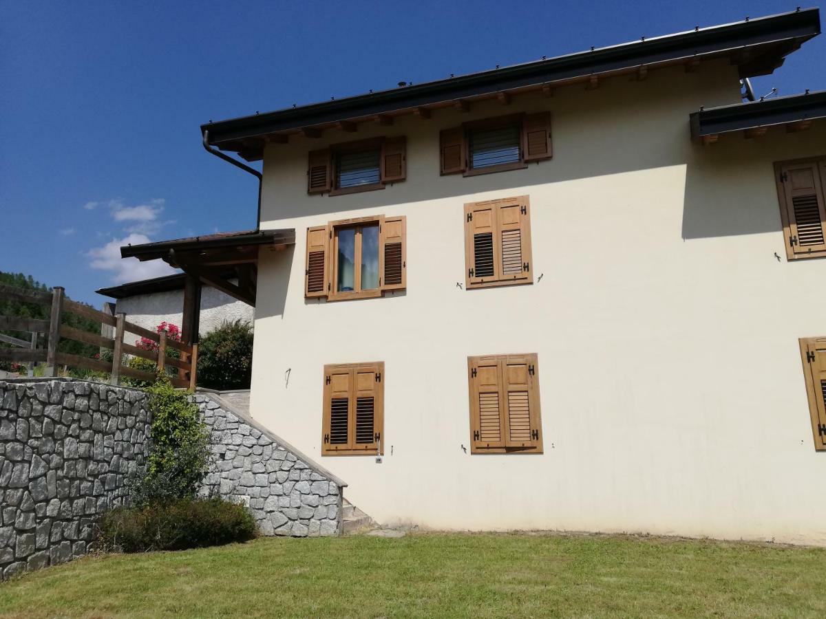 הוילה Torcegno Casa Di Ronchi מראה חיצוני תמונה