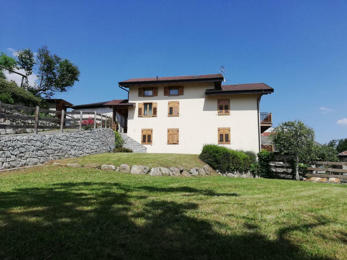 הוילה Torcegno Casa Di Ronchi מראה חיצוני תמונה