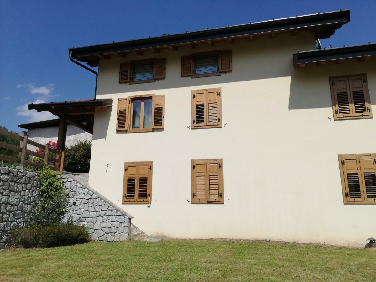 הוילה Torcegno Casa Di Ronchi מראה חיצוני תמונה