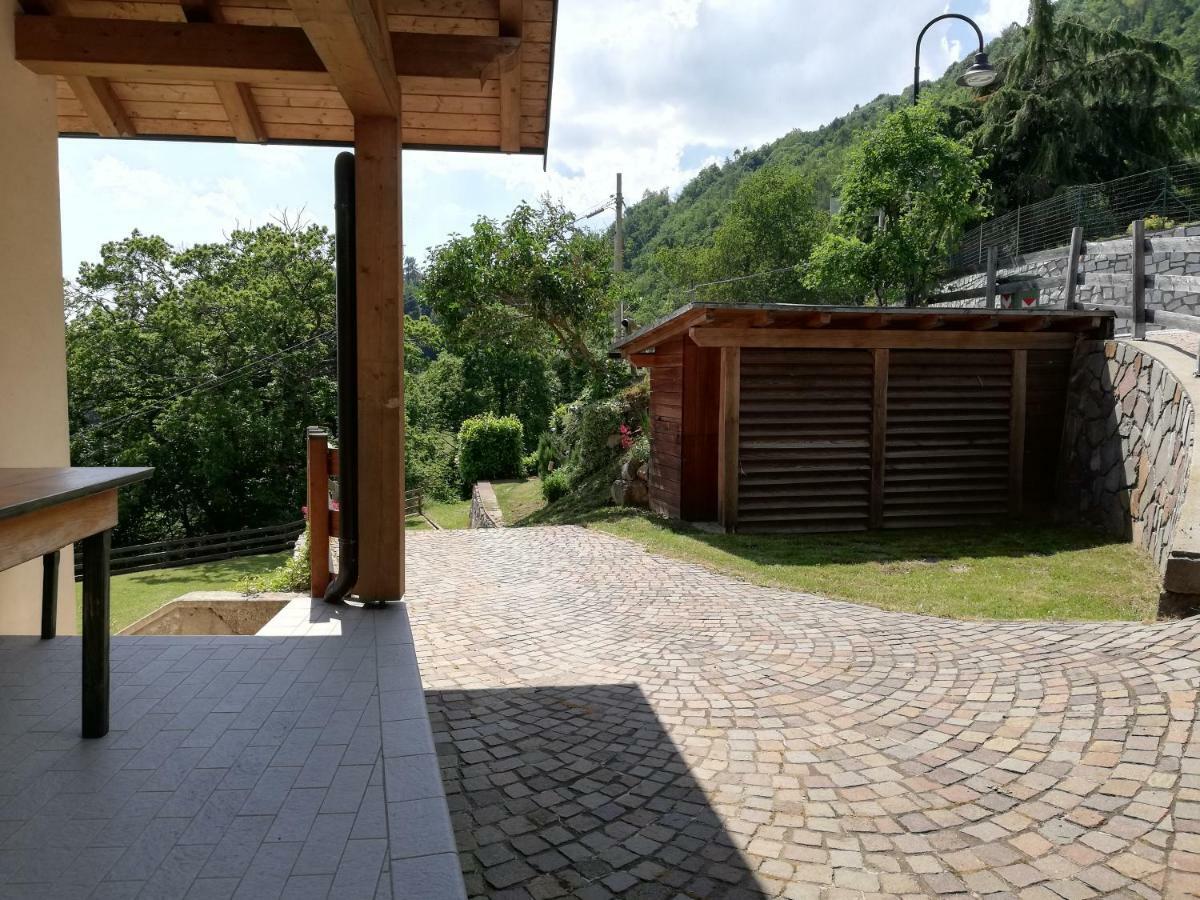 הוילה Torcegno Casa Di Ronchi מראה חיצוני תמונה